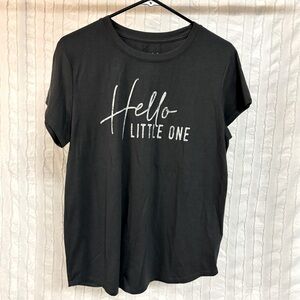 *Bundle 5 for $20! MATERNITY - Isabel Maternity Tee, Size Medium